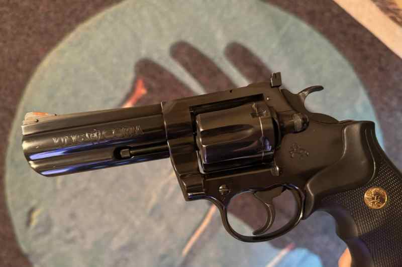 Rare Colt King Cobra Blued 357 4&quot;