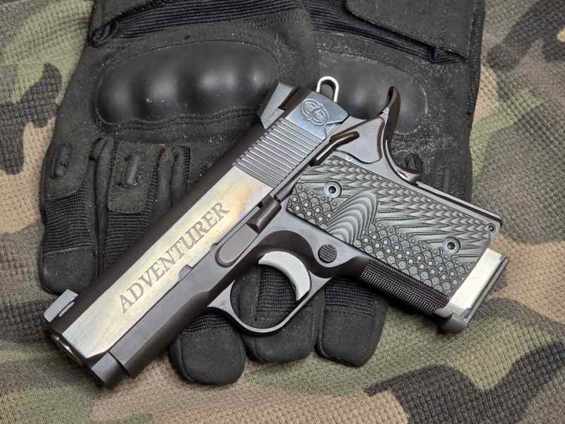 Custom .45 1911 from Cylinder &amp; Slide Shop