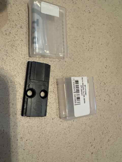 B&amp;T HK VP9 Acro plate 