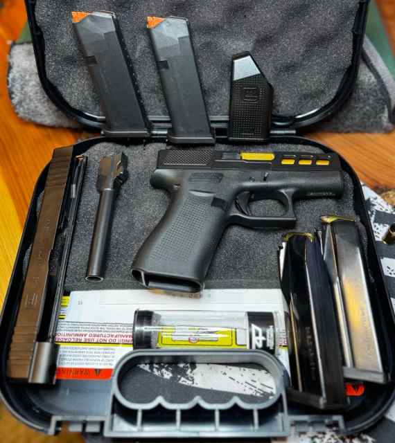 Glock 43x /48 Custom