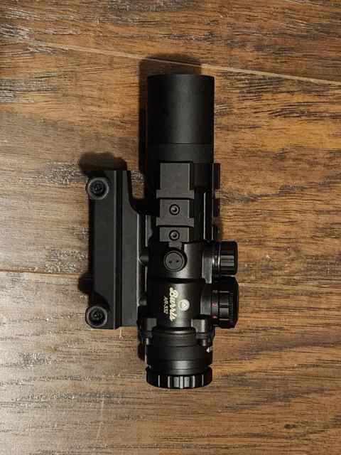 Burris red/green dot prism scope dot 556