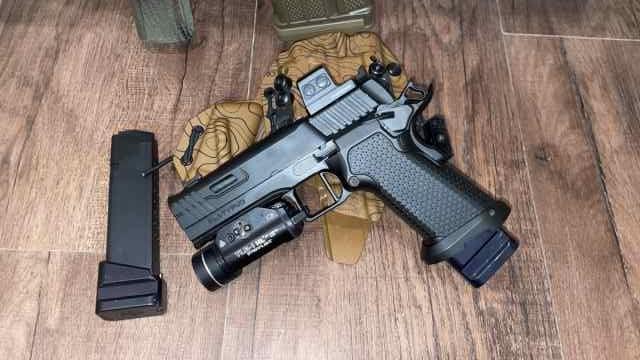Stealth arms Platypus &amp; Psa Saber m110a1  