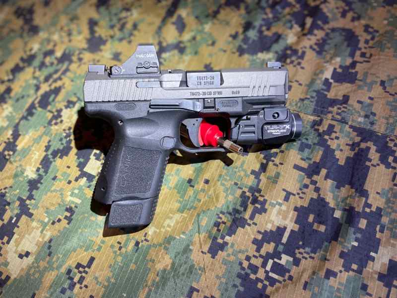 Canik TP9 Sub-Compact Elite