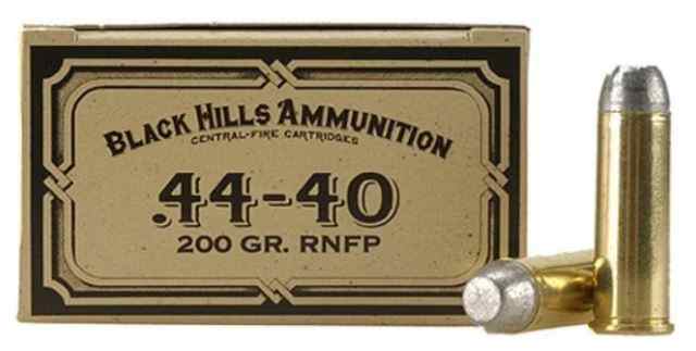 Black Hills .44-40 WCF 400rnds (8 boxes)