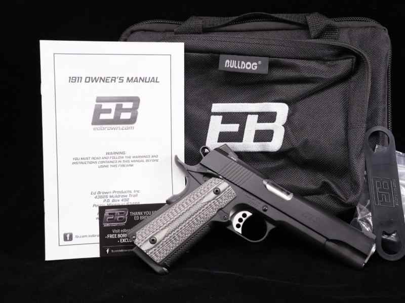 Ed Brown Special Forces 45 ACP 1911 5&quot; +2 MAGS &amp; O