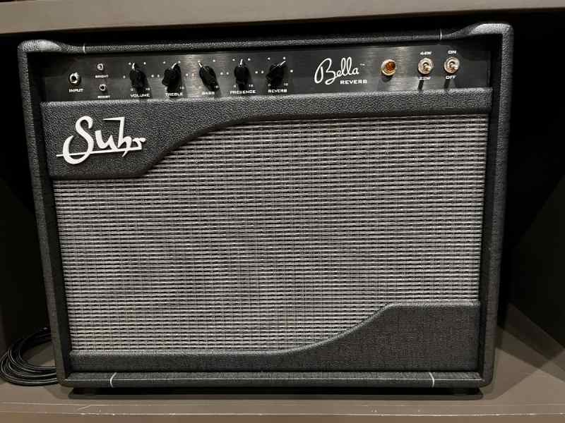 Suhr Bella Reverb 22/44w hand wired tube amp