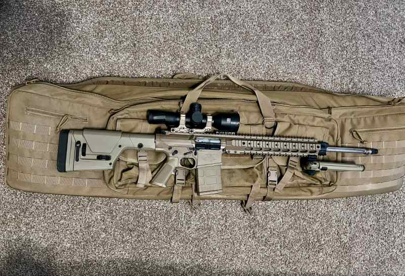 FDE Palmetto PSA Sabre AR-10 M110 Clone 308 WIN