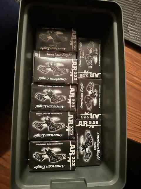 1000 rounds 223