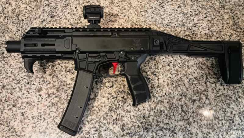 CZ Scorpion 3+Micro,Nexus +Brace, BNIB unfired 