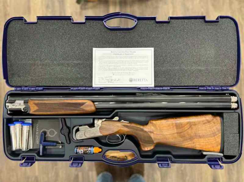 BERETTA 691 SPORTING I VITTORIA SILVER RECEIVER