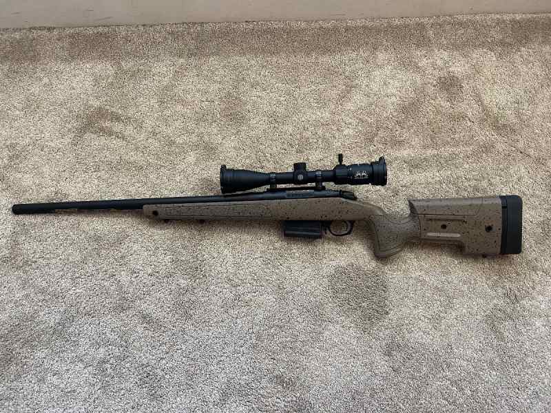 Bergara B14 HMR 6.5 Creedmoor 