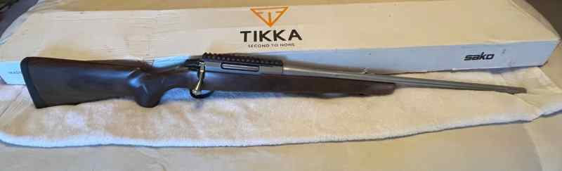 Tikka T3x Hunter SS 260 rem fluted barrel