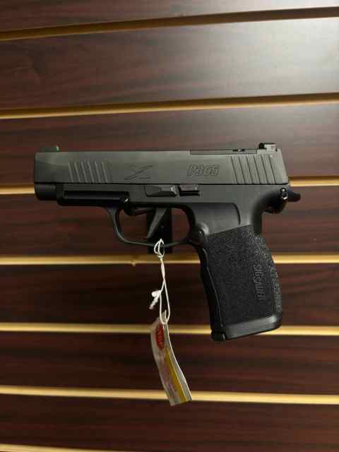 SIG SAUER P365XL BLACK 9MM