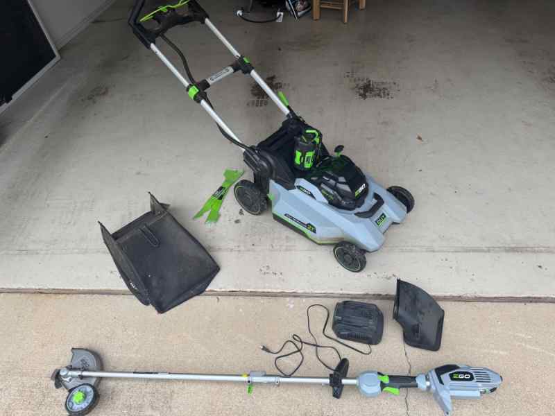 Ego Lawn Mower + Edger