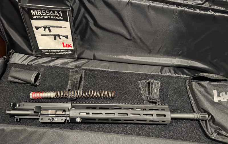 Price Drop! New Heckler Koch HK MR556 Upper Sp5 