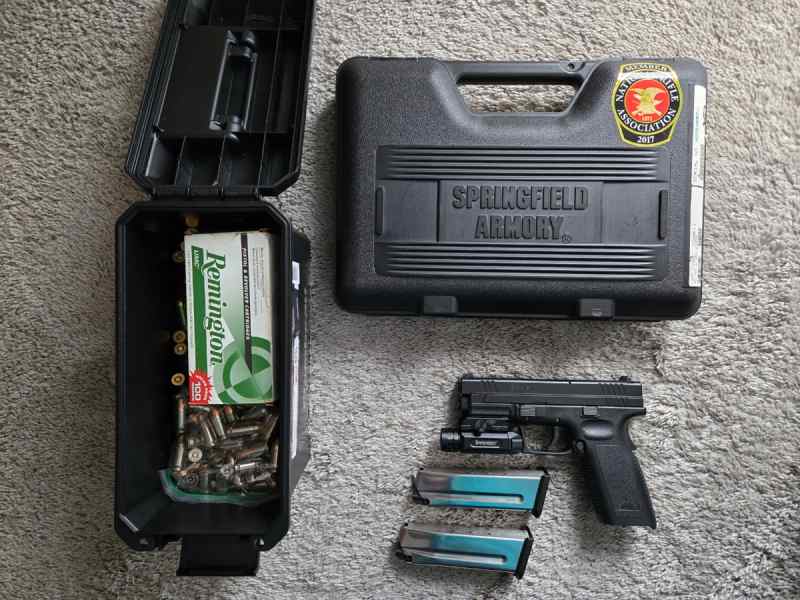 Springfield armory XD 45