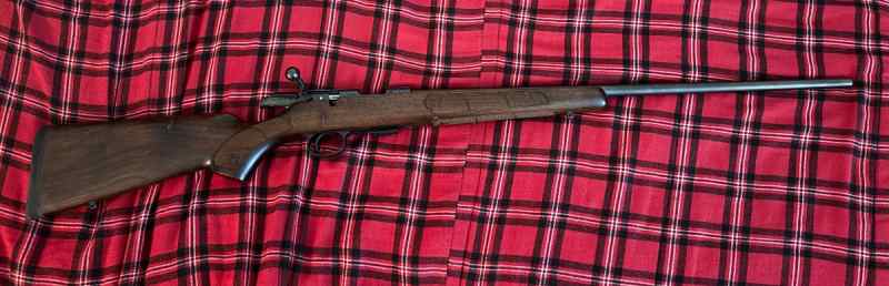 .22LR CZ 457 bolt action never fired