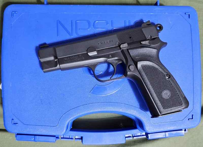 EAA Girsan Hi-Power P35 PI 9mm Luger 3.9&quot; compact