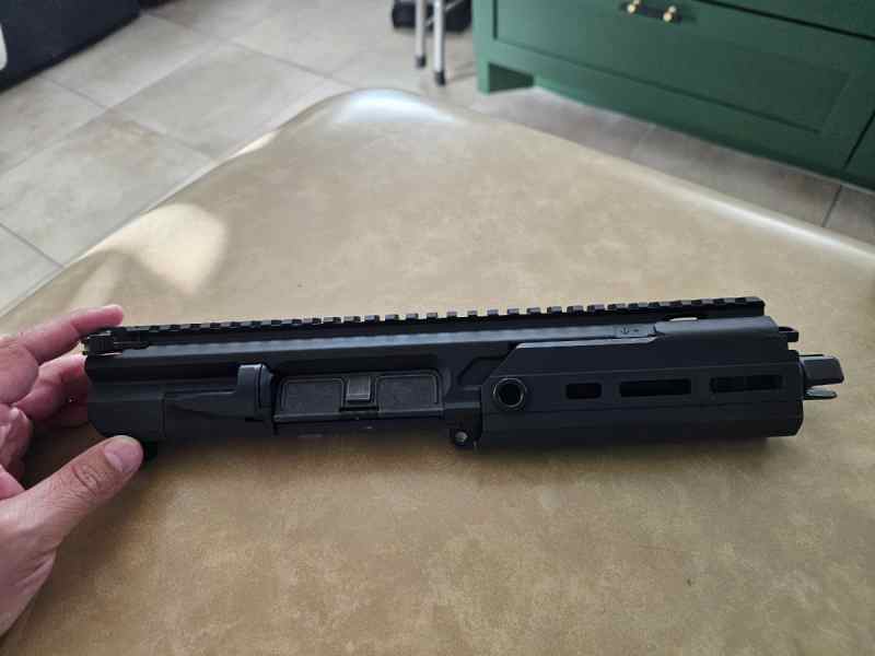 556 Sig Rattler upper 8 inch 