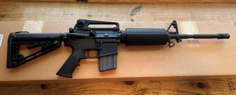 Colt Law Enforcement Carbine &quot;Restricted&quot; Rollmark