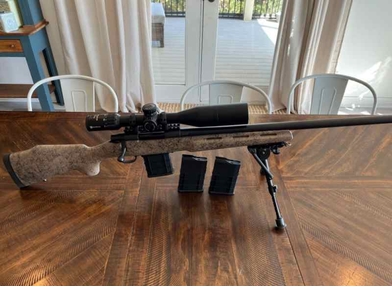 Howa 6.5 Creedmoor Heavy Barrel/American Chassis