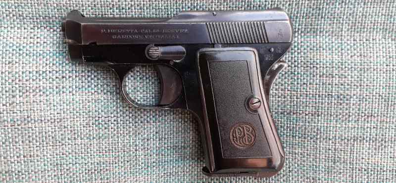 Beretta 418 .25 ACP 1953 6.35mm Original Bond Gun