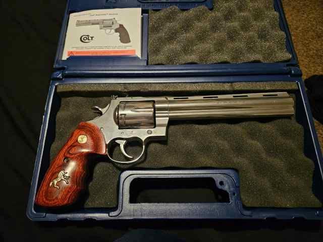 Used 2021 Colt Anaconda with 8inch barrel 