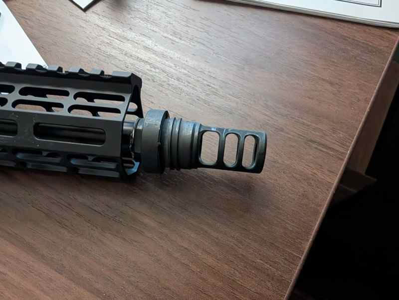 YHM 30 cal muzzle brake 4302 5/8x24 trade for ASR