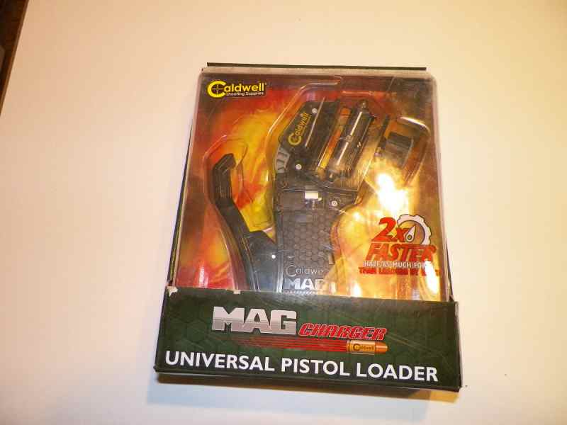 GREAT CHRISTMAS GIFT!!! Caldwell Pistol Mag Loader