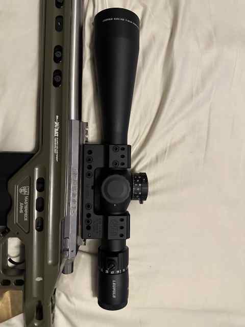 Leupold Mark 5HD 7-35 H59 FFP with SPUHR REDUCED