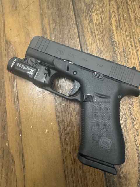 Glock 43X with TLR-7x sub