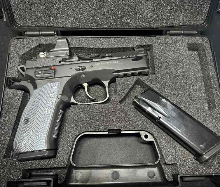 CZ Shadow 2 Compact w/ Leupold DPP