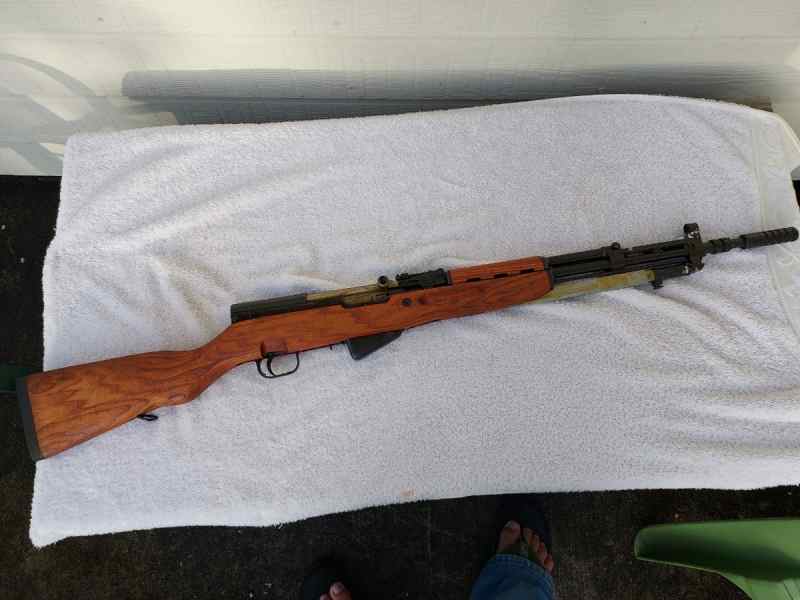 WTS Unissued Yugo M59/66A1 SKS, +Ammo, IO imported