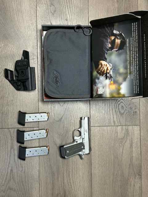 STAINLESS KIMBER MICRO 9 