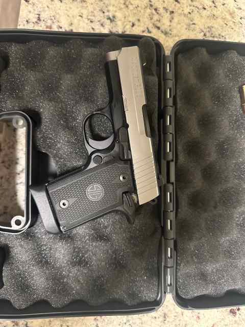 SigSauer P938 Micro Compact Two Toned 