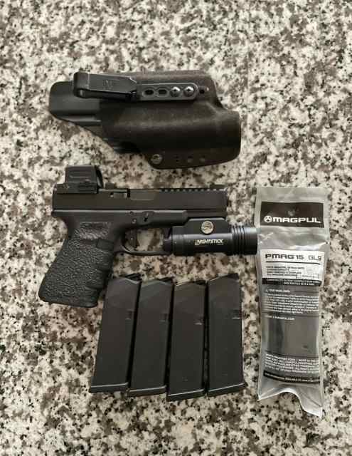 Glock 19 Jagerwerks 509t 