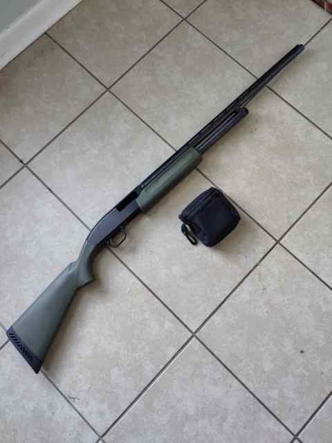 OD Green Cerakote Mossberg 20ga