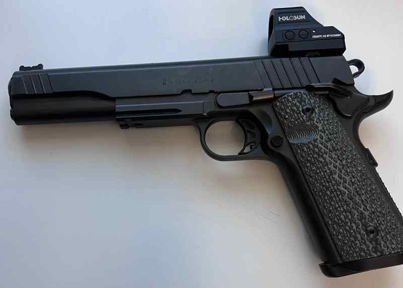 10mm 6” bbl 1911 / 5.56 Retro / AR-Pistol 