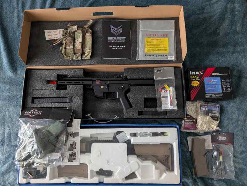 Unused Airsoft Bundle (2 person)