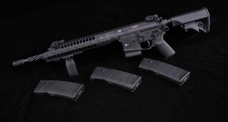 LWRC M6IC IC-A5 5.56 NATO AR-15 AR15 