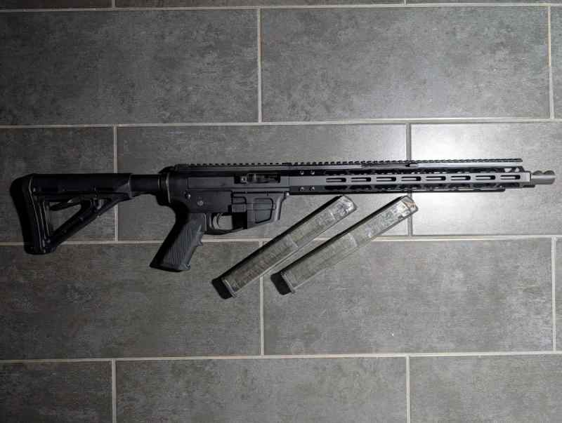 Foxtrot Mike FM-9 side charging PCC 16&quot;