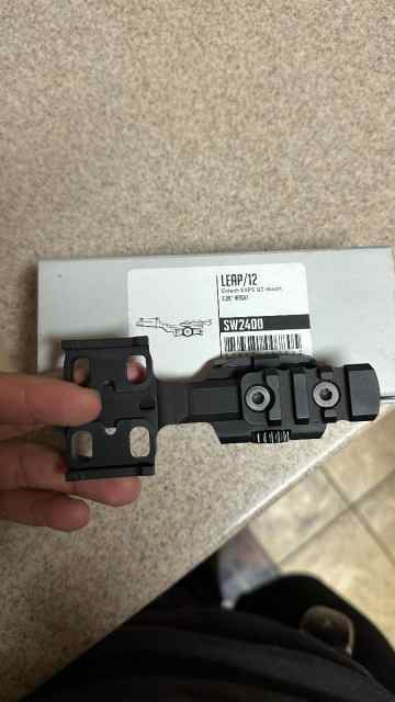 Scalar works leap 12 eotech exps mount 