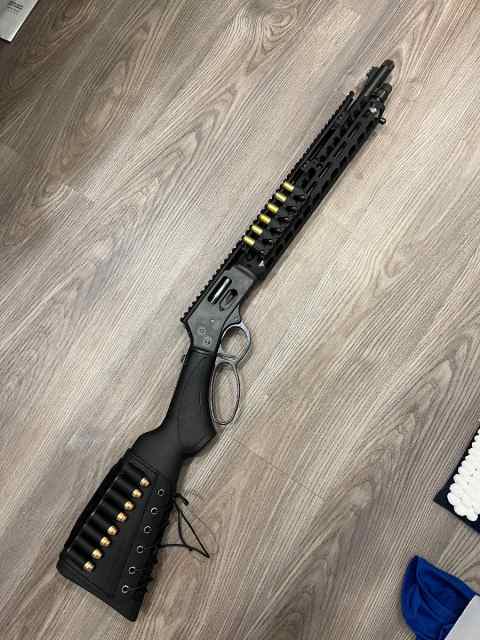 Henry lever action .45LC