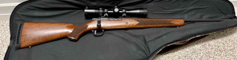 WTT/WTS Mossberg Patriot .308 Walnut w/Vortex