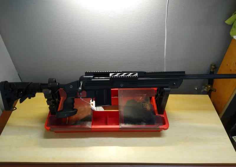 Savage Model 10 BA .308 Precision Chassis Rifle