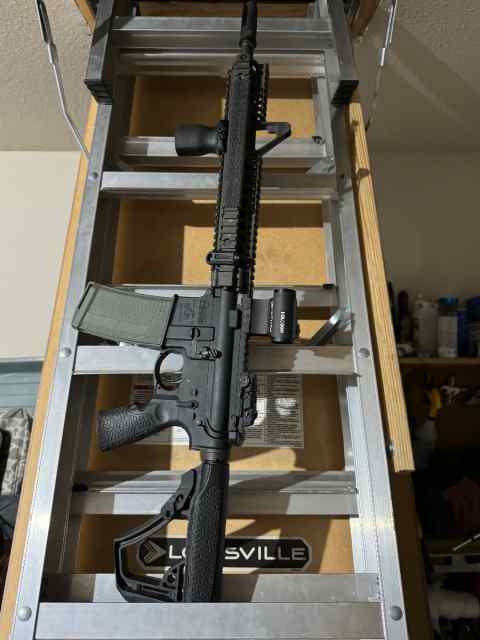 DDm4 14.5 custom rifle wts/wtt