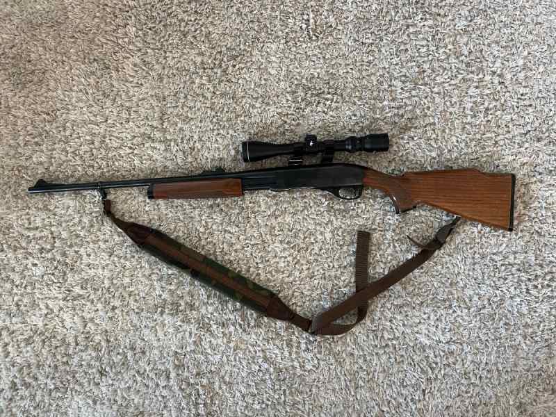 Remington 7600 30/06 Pump Action