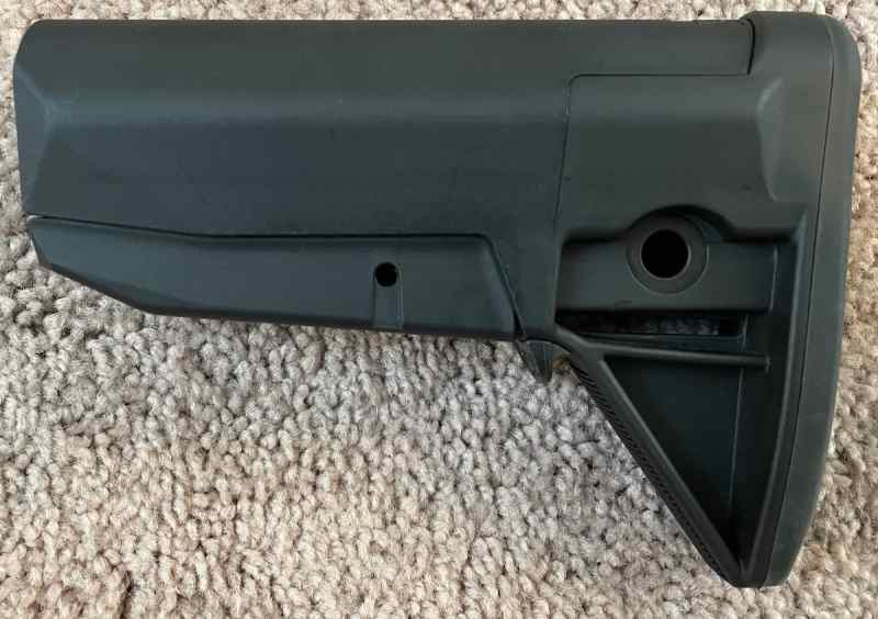 Bravo Company Mod 0 Stock Black