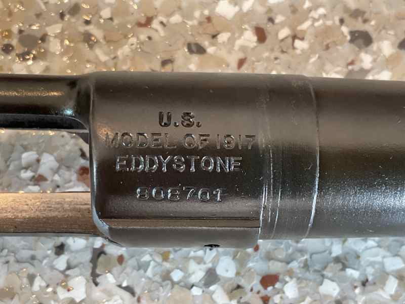 Model of 1917 Barreled Receiver USGI Enfield P17
