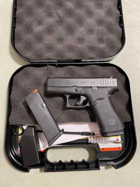 Glock 43x - Tritium Night Sights